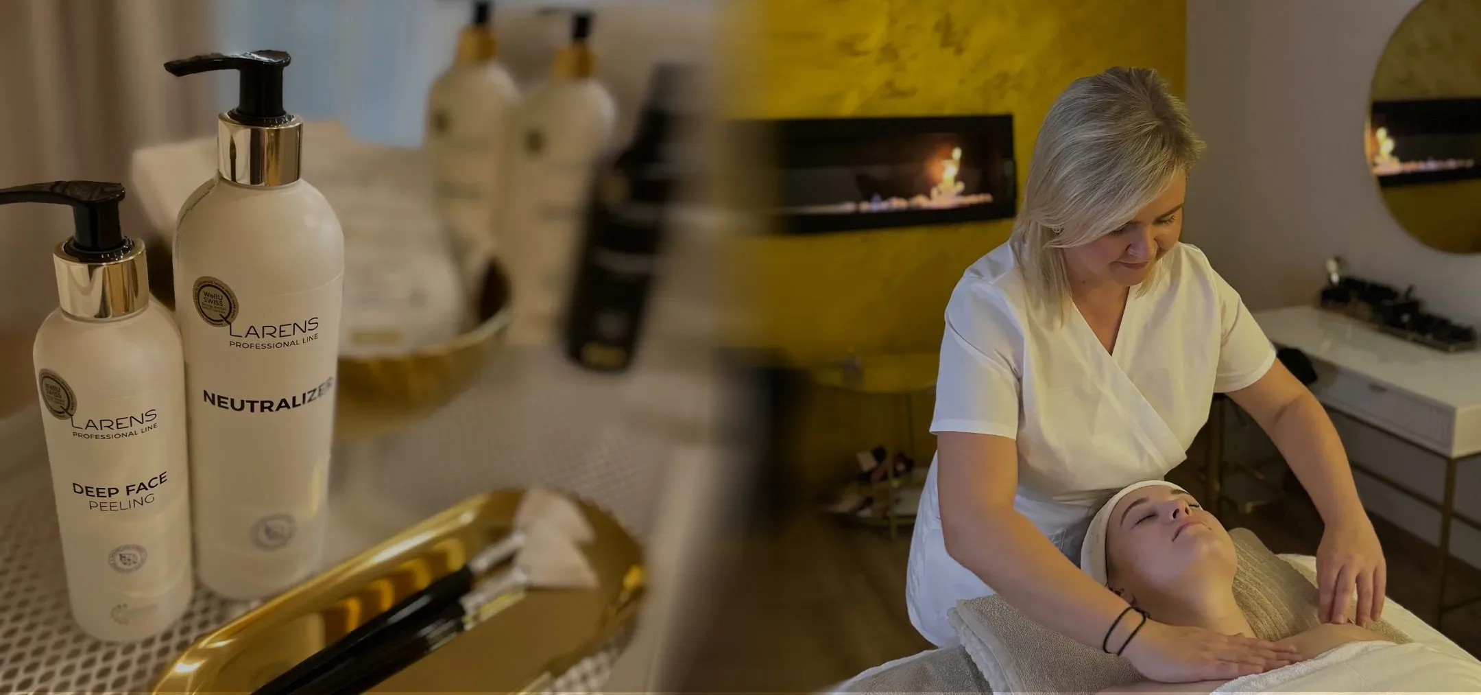 Kosmetický salon JANESKIN — kosmeceutika Larens a ošetření pleti