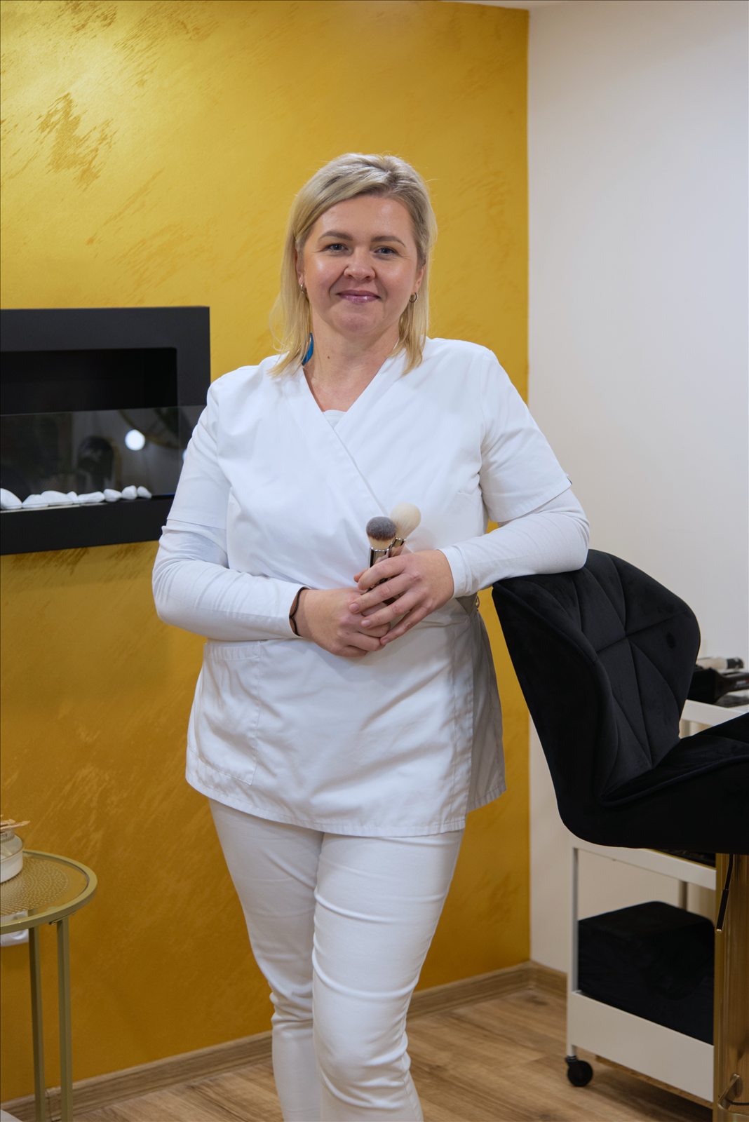 Jana Szymiková — kosmetička, Dolní Lutyně